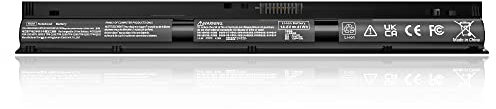 BIUBOTY K104 KI04 Battery Compatible with HP KI04 Laptop Battery for 800049-001 800050-001 HSTNN-DB6T HSTNN-LB6S Pavilion 15-AB 17-G[2800mAh/14.8V]