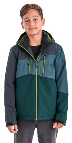 killtec Jungen Winterjacke für Jungen KOW 204 BYS JCKT, dunkelnavy, 176, 38686-000