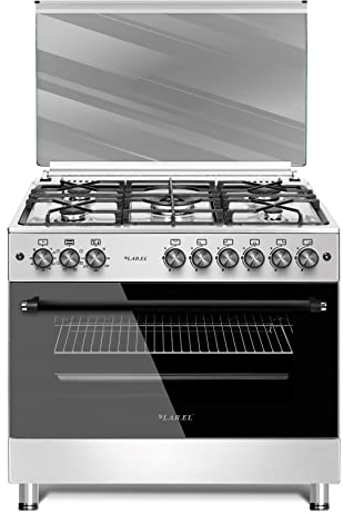 Cucina da 90x60 Lar.El tutto forno ELETTRICO 5 fuochi acc. elettrica