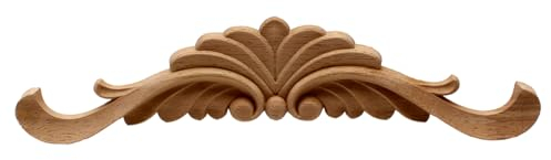 Ecke Aus Holz Floraler Aus Holz Geschnitzter Aufkleber Eckapplikation Rahmen Wand Türen Möbel Holzfiguren Schrank Dekoratives Kunsthandwerk