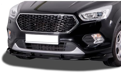 RDX Racedesign Frontspoiler Vario-X kompatibel mit Ford Kuga II 2016-2020 (PU), Unlackiert | kompatibel mit Ford Kuga II 2016-2020 (PU)