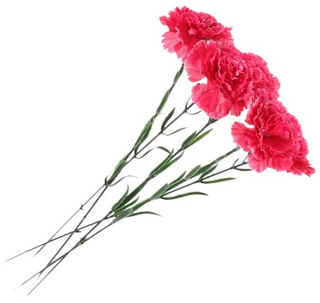 LIFKOME 5pezzi Fiori Artificiali Per Decorazioni Festa e Bouquet Per La Festa Della Colore Per Allestimenti Festivi e Atmosfera