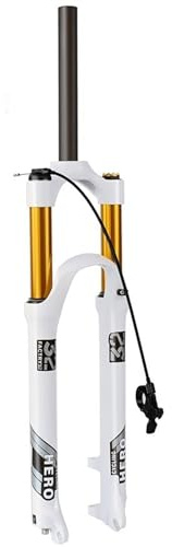 Ultralätt MTB 26 27,5 29 resor 120 mm mountainbike framgaffel luftgaffel magnesiumlegering stötdämpare C, 26 tum