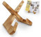 Soporte para Libros de Cocina y Recetas - Soporte de Madera para iPad, Tablet en la Cocina