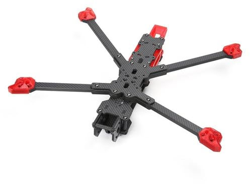 XYWOPO Chimera7 320 mm 7-Zoll-LR-Rahmensatz mit 6 mm Arm, XING 2806.5 Motor FPV Long-Range Quadrocopter-Rahmenarme