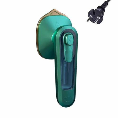 ikappy Mini Machine à Repasser portative Tenue dans la Main, Vapeur réglable de ménage, Fer électrique de Voyage à la Maison accrochant la Machine à Repasser