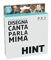 Asmodee Hint Pocket Travel Edition Brettspiel, ab 8 Jahren, 2-4 Spieler, Edizine auf Italienisch