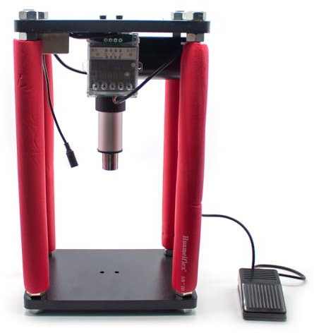 Pressa Elettrica Silenziosa, Pressa Idraulica da Tavolo, Universale per Minuteria, Adatta per Pressare Cuscinetti/Rivetti/Piombi Max 6000N