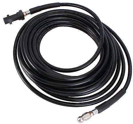 CANIGHT 1pieza Manguera De Alta Presión Para Lavadora Compatible Para Drenaje y Limpieza De Tuberías Accesorio Flexible y Eficaz Para Desatascar Desagües