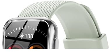 OUKITEL Smartwatch Donna Uomo, 1.47”HD Orologio Donna Uomo, 24 Modalità Sportive Smartwatch con Sonno/ SpO2/ 24H Cardiofrequenzimetro, Impermeabile IP68 Fitness Tracker per Android iOS