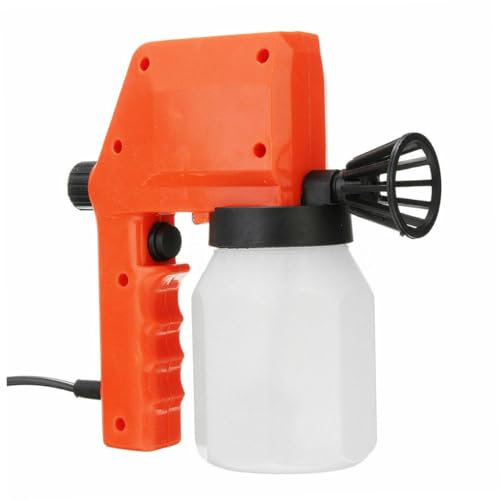 Gadpiparty Elektrische Farbsprühgerät Mit Fortschrittlicher Sprühtechnologie Hohe Deckkraft Mit Einer Geeignet Für Stuck Ziegel Und Paneele Kann Sprühen Von Alkohol Verwendet Werden