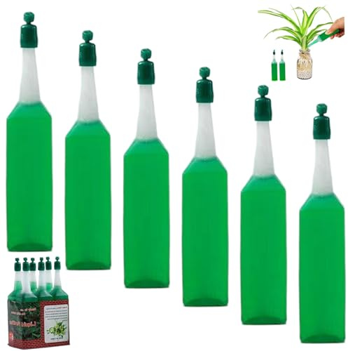 6PCS Nutriments hydroponiques, engrais de plante intérieure de 38 ml, engrais liquide pour les plantes intérieures, fleurs, légumes, plante liquide,