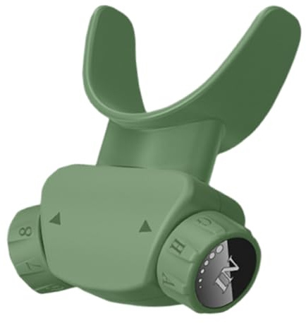 Einstellbarer Atemtrainer, Lungentrainer Sport Atemtrainer für die Lunge Leichtes Trainingsgerät Lung Trainer Mit Elnstellbaren Widerständen Zur Verbesserung Der Lungenkapazität Leicht