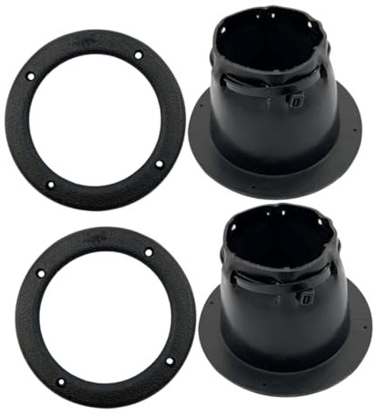 iplusmile Lot De 2 Gaines De Câble De Gréement, Protection De Fil Électrique Marin, Gaine De Câble De Direction De Bateau, Installation Rapide, Compatible avec Divers Bateaux À Moteur