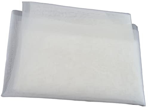 Malla de filtro fino nailon, tela filtrante, gasa micras, for agua, soja, pintura, café, vino, malla industrial, ancho: 1 m, x 5(500 Mesh)