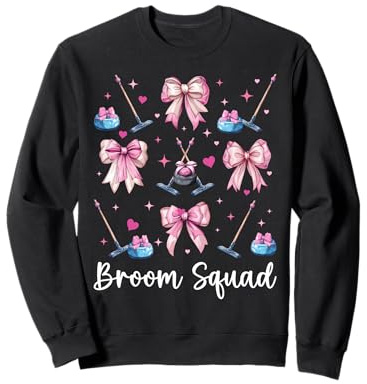 Escoba Escuadrón Curling Stone Jugador Chica Coqueta Arco Sudadera