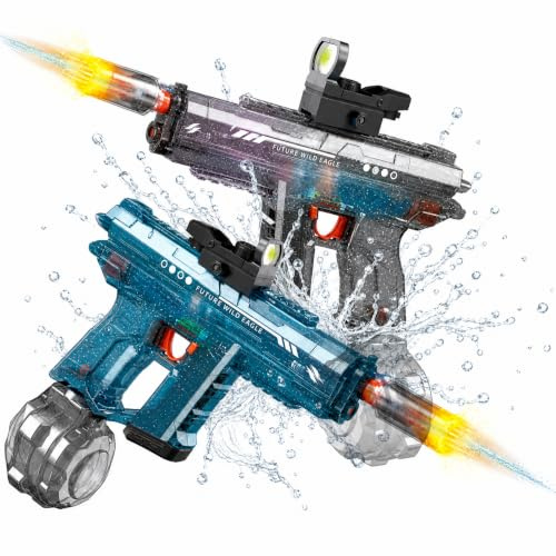 FlashyU Wasserpistole Elektrische, Automatische Wasserspritzpistole