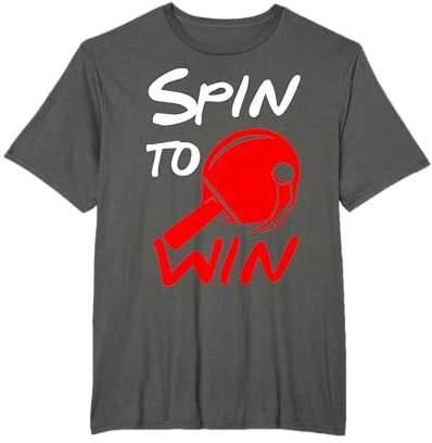 Lustige Tischtennis Geschenk Co. - Tischtennis T-Shirt für Herren und Damen - Schwarz, S - Halbarm, Crew-Kragen, Witzig, Tischtennis-Enthusiasten, Männer mit Humor