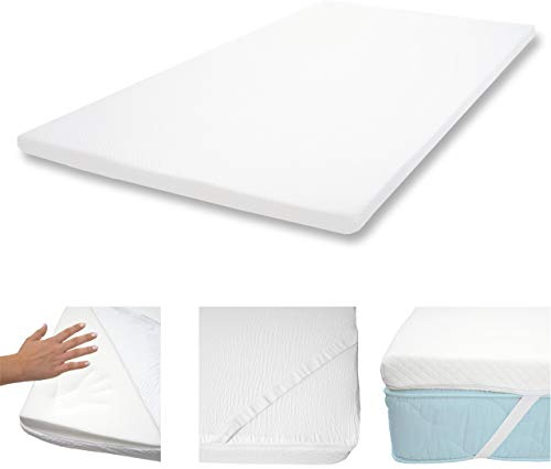 6cm Surmatelas à Mousse Memory HWC-E63 140x200cm