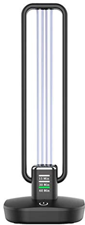 UV lamp Lxn integrerad ultraviolett bakteriedödande sterilisering med desinfektion bärbar UV-C LED desinfektionsmedel ozon kvartsrör