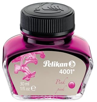 Pelikan 301343 Ink 4001 Brilliant Pink 30 ml Glass