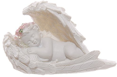 HoitoDeals 1 Pcs Resin Peace of Heaven Cherub For Home Decor Novelty Gift Item