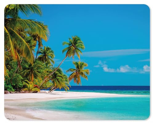 younikat Tapis de Souris Plage des Caraïbes 24 x 19 cm - dv947