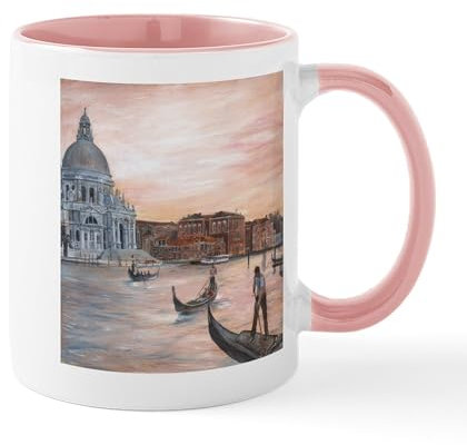 CafePress Venetian Romance Mug 11 oz (325 ml) Ceramic Coffee Mug
