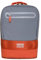 OAK25 Rucksack Kinder Mädchen & Jungen Rot - Luminant Mini - Reflektierender Kinderrucksack für Kindergarten, Schule & Alltag - Ab 3 Jahren - 7.5l - Wasserabweisend