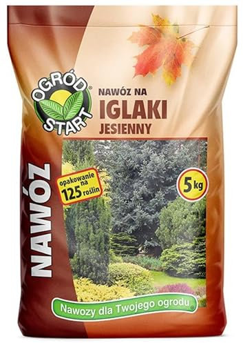 Tannendünger Koniferendünger Herbst Hecken Thuja Kalium Dünger Herbstdünger 5kg für 125 Pflanzen