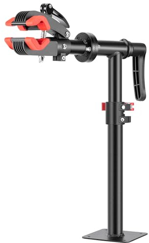 CXWXC Bike Repair Stand - Bench Mount Maintenance Stand Rack - E-bike Workstands for Mountain and Road Bikes - Home and Shop Mechanics