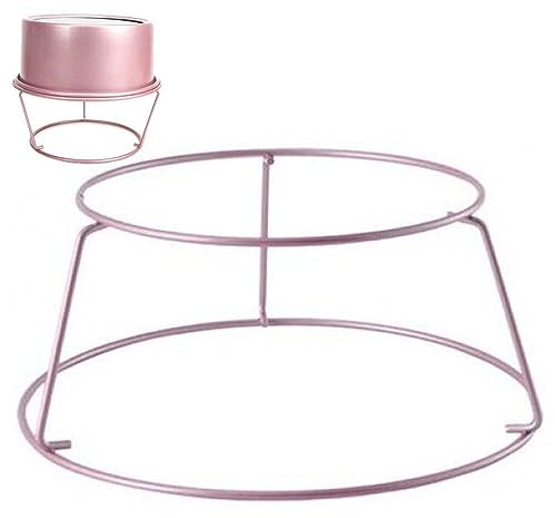 Hrippy Round Cooling Rack for Cooking Baking, Stainless Steel Round Cake Cooling Rack Circle Wire Bread Cooling Rack for Air Fryer, Cake Pans