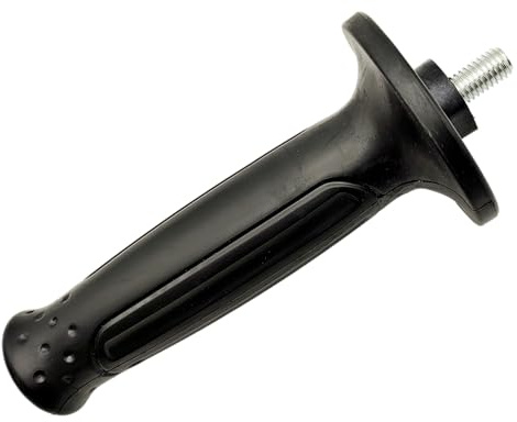 Profi Soft Hart Gummi Handgriff M8,M10,M12 mit Vibrationsdämpfung für Fein,Metabo,Bosch,Hilti,Makita,Flex ua Winkelschleifer,robuste schwere Ausführung, 200-220g (M10)