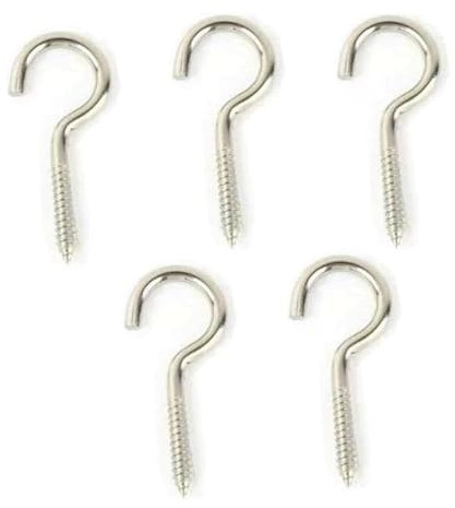 BKEKM ringschrauben Augenmutter, 5 Stück Hebeösenmuttern M3 M4 M5 Augenschraube Schaf Augenschraube Bolzenringhaken Silber 304 Edelstahlschraube Augenschraube stabil
