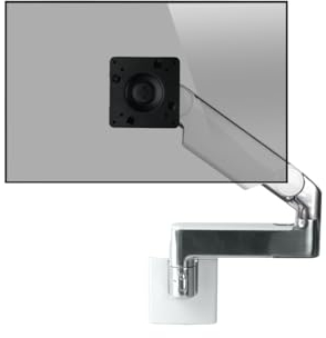 Humanscale M8.1 Monitor Wandhalterung gerade (weiß)