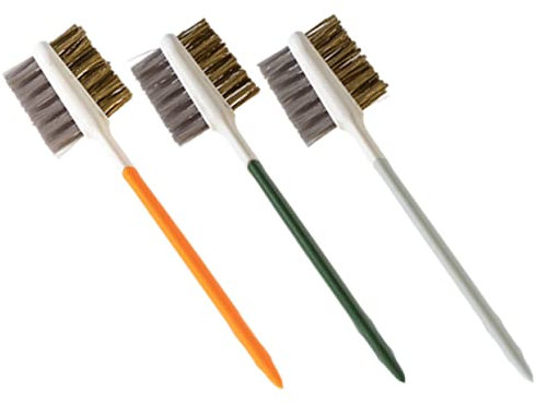 BCOATH 3pcs Cooktop Cleaning Brush Gas Stove Brush Double-ended Stovetop Cleaner Kitchen Countertop for Gas Burners