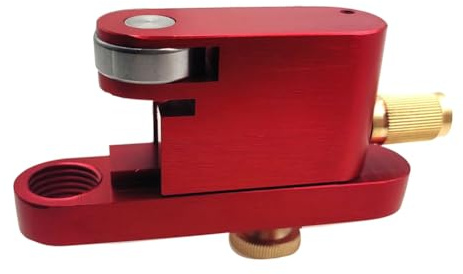 Lbvzxkad Violin Purfling Groover Jigg Violin Edge Soundhole Router Guide Verktyg Violin Gör Luthier Verktyg Röd