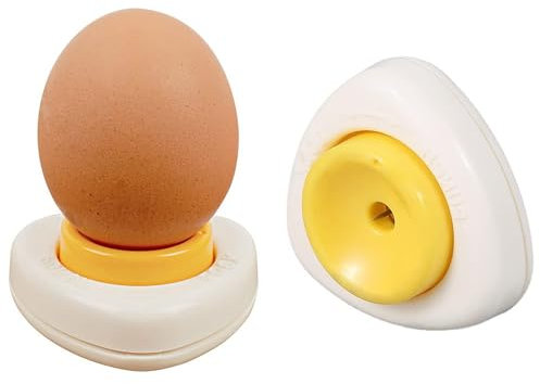 5 PCS Semi-Automatic Egg Pricker – Safe and Easy Egg Piercer for Soft & Hard Boiled Eggs, Perfect Kitchen Tool for Pinhole Opening Raw Eggs