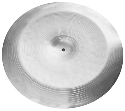 Platillo Platillo Profesional De Aleación De Color Plateado De 16'' Platillo De China Para Batería