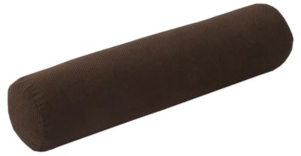 DUOLEH Round Roll Cylinder Pillow Lumbar Support Cushion,100x20cm | Bedside Protection Pillow, Bed Gap Filler, for Sofa Bed Car, Sofa and Bed Pad, Round Bolster Cushion