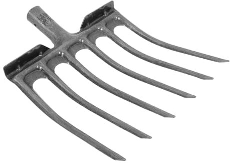 KONTONTY Black Rake Letame Ricella Testa A Tute Forcella Agricultural Fork Cavallo Cavallo Cavo Metal Horse Scooper Fork Per Aratura