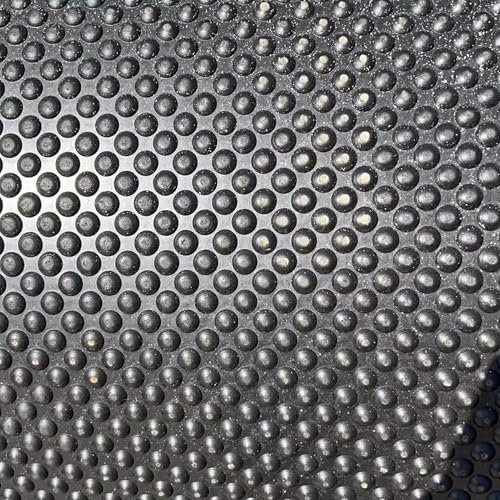 Sol en Caoutchouc Tapis de Sol De Garage Antidérapant Surélevé 1/4 D'épaisseur, Tapis de Sol en Caoutchouc pour Garage, Rouleaux de Revêtement de Sol en Caoutchouc Très Résistants(L 1m x W 2.2m)