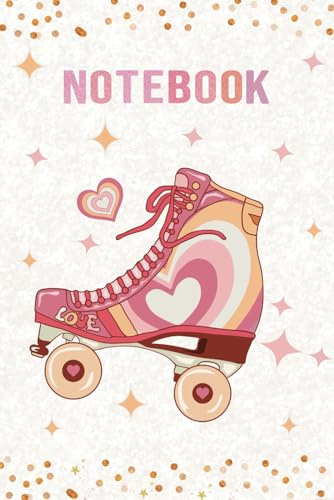 Roller Skate Notebook: Roller Derby Composition Notebook Roller Derby Journal Roller Skating Journal