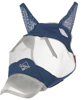 LeMieux Hobby - Máscara de mosca de caballo, color azul marino