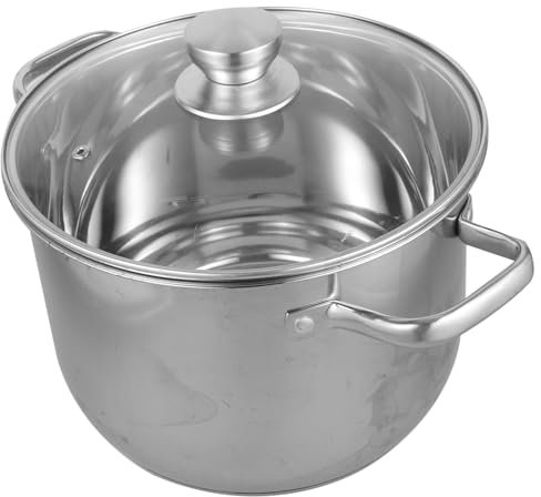 CIYODO Marmite à Soupe Vapeur Acier Inoxydable Marmite Multifonction Pour Cuisine à Ustensiles De Cuisine