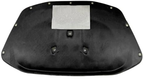 Tapis Isolation pour Skoda pour Octavia 2007 2008 2009 2010 2011 2012 Capot Avant Moteur Isolation Phonique Coton Tapis Insonorisé Couverture Mousse