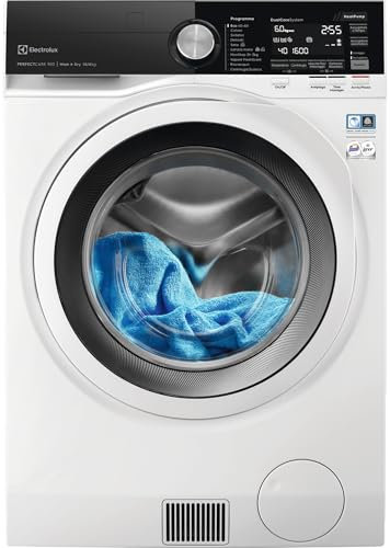 Electrolux Lavasciuga libera installazione 10 kg lavaggio / 6 kg asciugatura Pompa di Calore DelicateCare 900 Classe B Bianco – tecnologia DualCare, SensiCare+, FreshScent, EW9W216BW