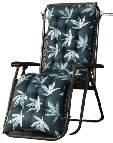 USOHJZ Deckchair Cushion Rocking Chair Cushions Sofa Cushion Garden Chair Cushion Home Chair Cushions Chaise Home Decoration Outdoor Cushions For Chairs(Green01,48X120cm)