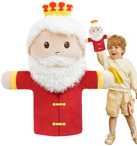 Eventerde Handpuppen für Märchen | Süße Handpuppen für kulturelles Erlebnis, Märchen, Haus und Kindergarten