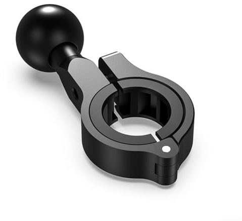 Base de guidon de moto en aluminium au design avancé compatible avec les accessoires